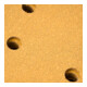Feuilles abrasives STIER universelles Delta 100 x 150 / P60 / 50 pièces / 7 trous-4