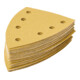 Feuilles abrasives STIER universelles Delta 100 x 150 / P60 / 50 pièces / 7 trous-5