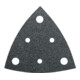 Feuille abrasive fine perforée 35 pièces-1