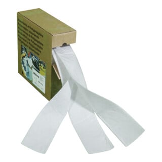 Feutre absorbant d'huile 3 couches, carton, blanc, capacité 23,9L élevée