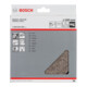 Feutre de polissage Bosch pour ponceuse d'orbite aléatoire dure Klett 160 mm