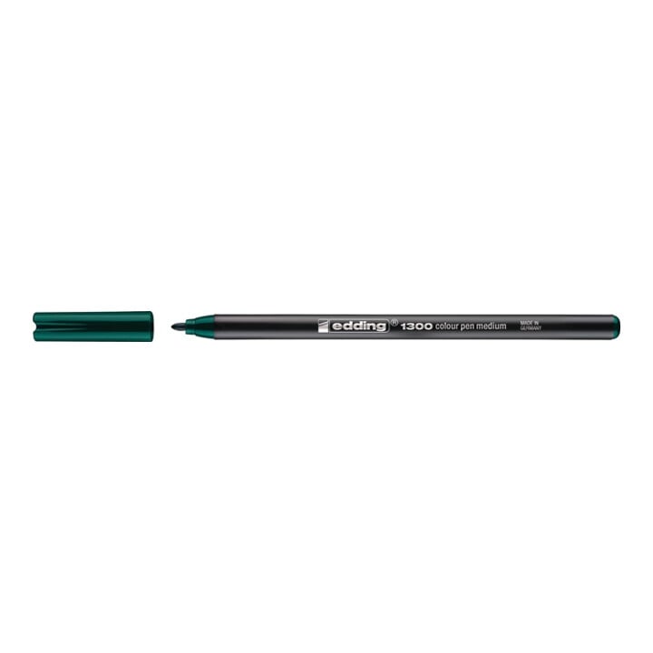 Feutres de coloriage 1300 colourpen vert graduation 2 mm pointe ronde