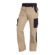 FHB Arbeitshose BRUNO beige-schwarz 48