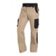 FHB Arbeitshose BRUNO beige-schwarz 58