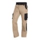 FHB Arbeitshose BRUNO beige-schwarz 86
