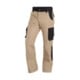 FHB Arbeitshose BRUNO beige-schwarz Gr. 30