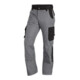 FHB Arbeitshose BRUNO grau-schwarz 25 robust 300g/m²