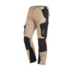 FHB Arbeitshose FLORIAN beige-schwarz 30