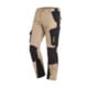 FHB Arbeitshose FLORIAN beige-schwarz 98