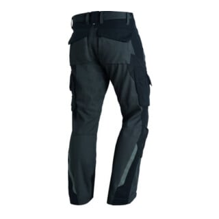FHB Arbeitshose FLORIAN anthrazit/schwarz 50% CO/50% PES