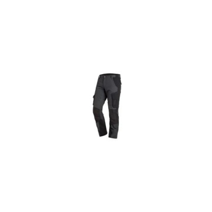 FHB Arbeitshose FLORIAN Gr. 50 anthrazit/schwarz 50% CO/50% PES