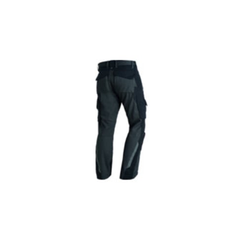 FHB Arbeitshose FLORIAN Gr. 52 anthrazit/schwarz 50% CO/50% PES