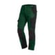 FHB Arbeitshose FLORIAN grün-schwarz 66