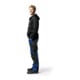 FHB Arbeitshose FLORIAN royalblau-schwarz 66