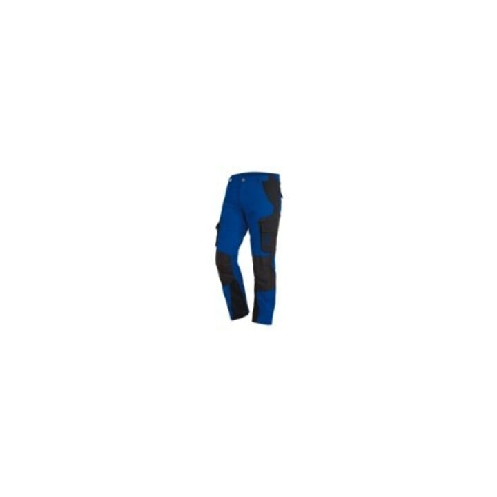 FHB Arbeitshose FLORIAN royalblau-schwarz 90