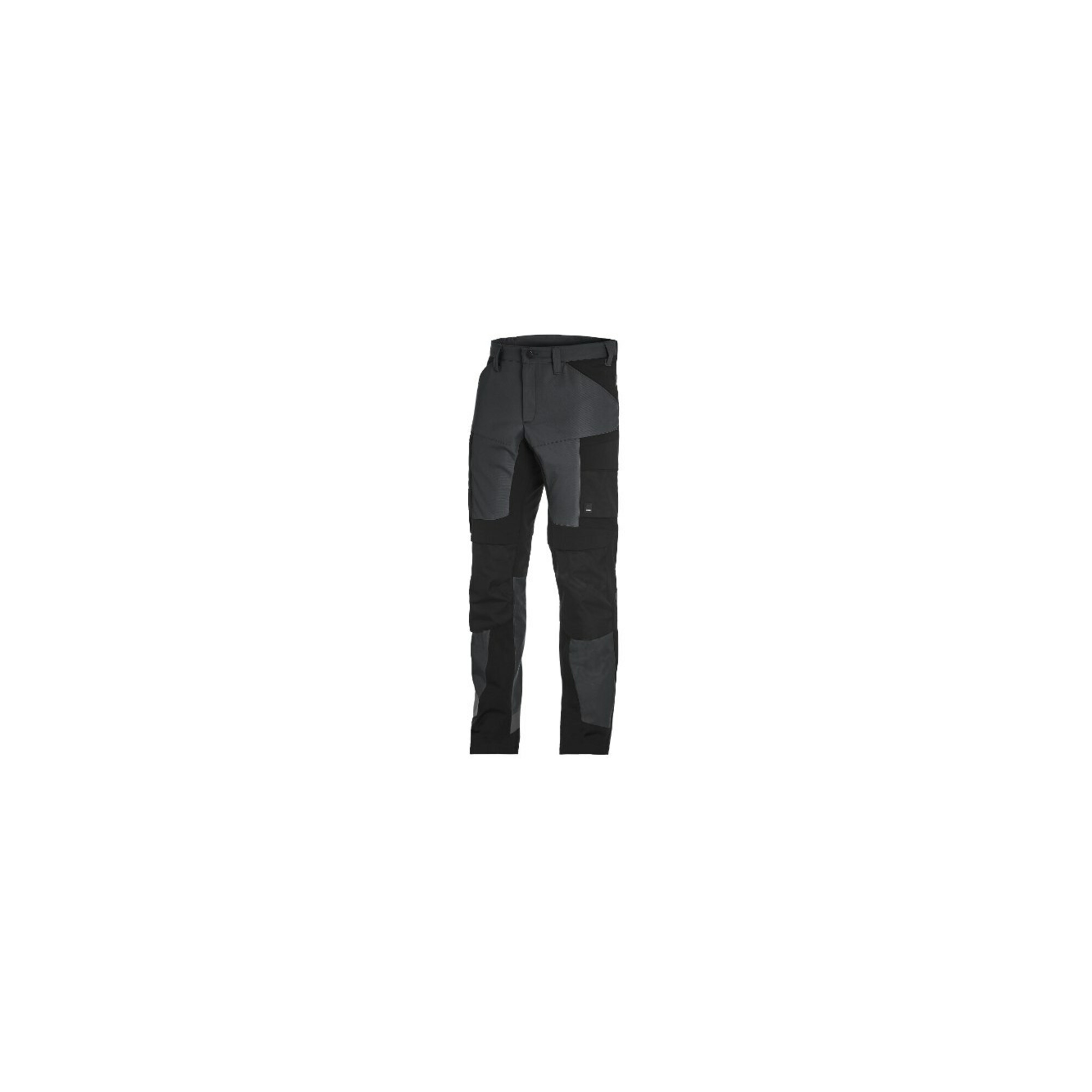 FHB Arbeitshose Leo, Gr. 48, anthrazit/schwarz