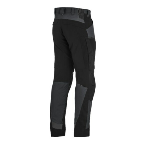 FHB Arbeitshose Leo, Gr. 48, anthrazit/schwarz