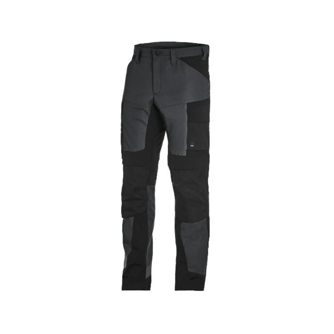 FHB Arbeitshose Leo, Gr. 50, anthrazit/schwarz