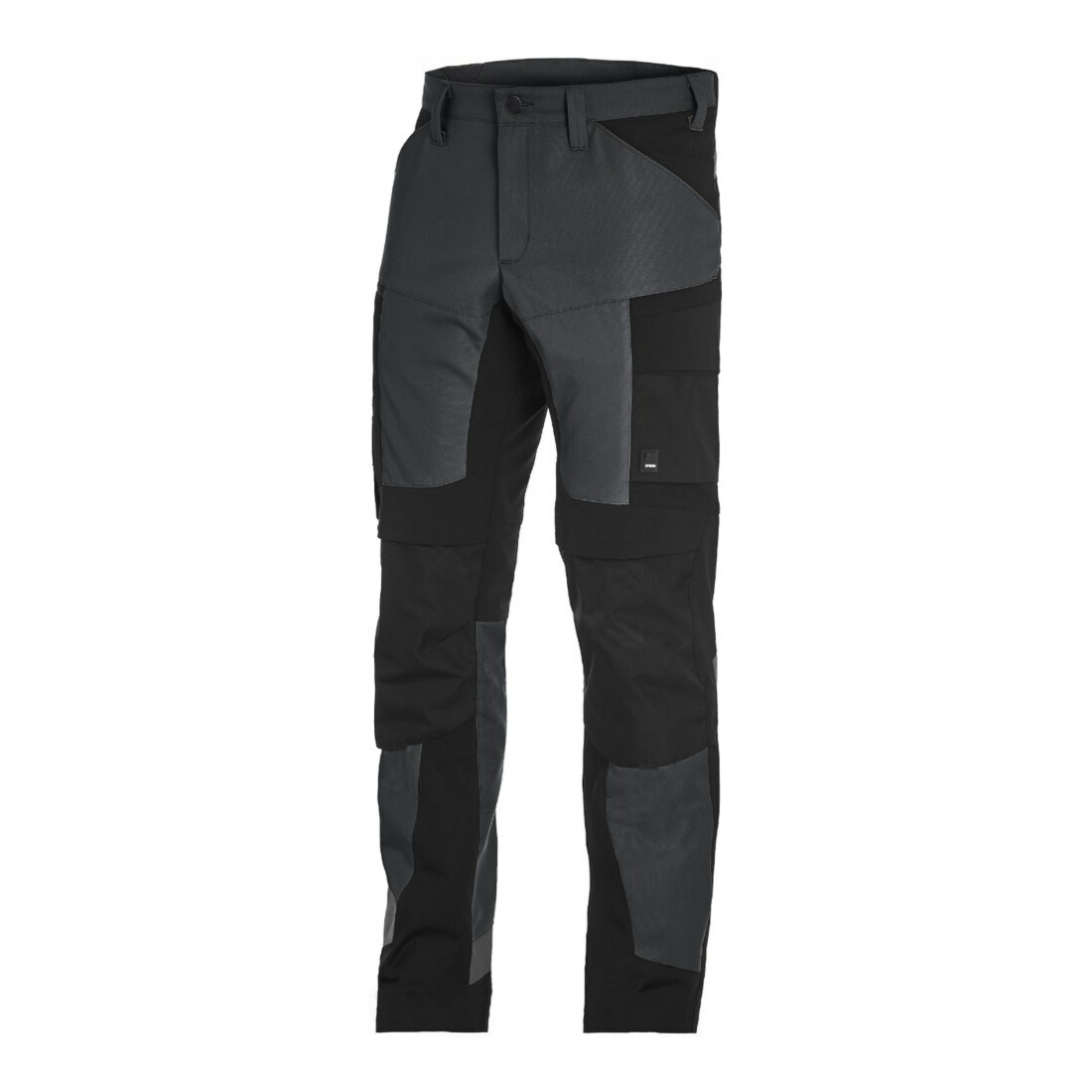 FHB Arbeitshose Leo, Gr. 50, anthrazit/schwarz