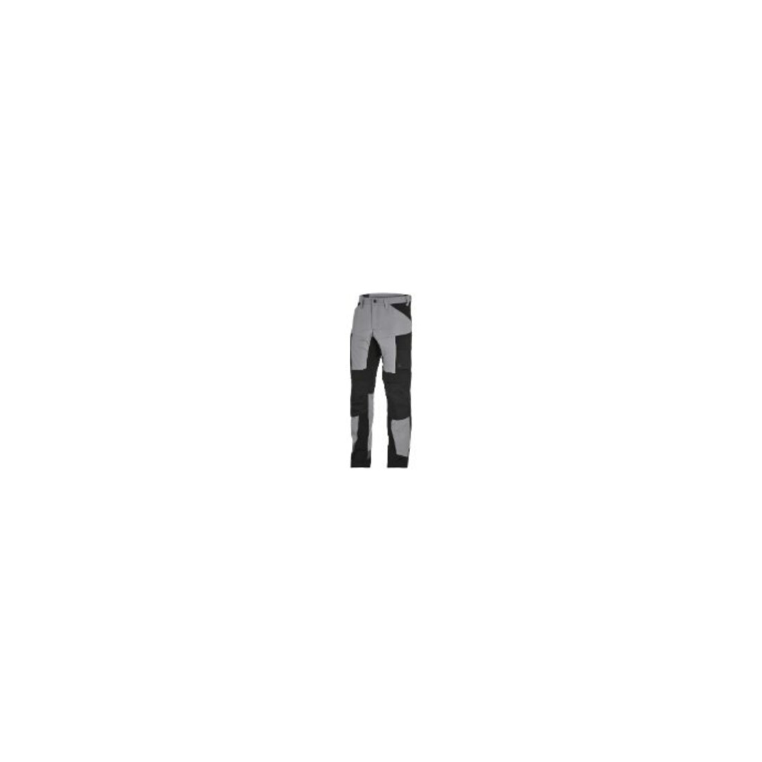FHB Arbeitshose Leo Gr. 50, grau/schwarz