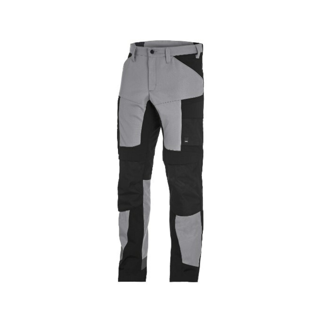 FHB Arbeitshose Leo Gr. 50, grau/schwarz
