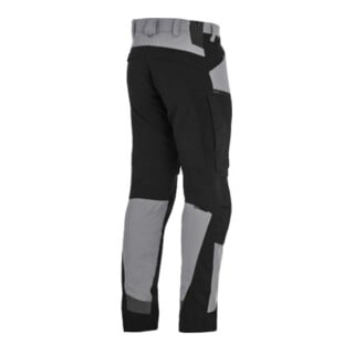 FHB Arbeitshose Leo Gr. 52, grau/schwarz