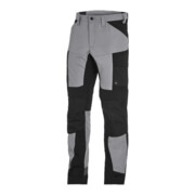 FHB Arbeitshose Leo Gr. 52, grau/schwarz-2