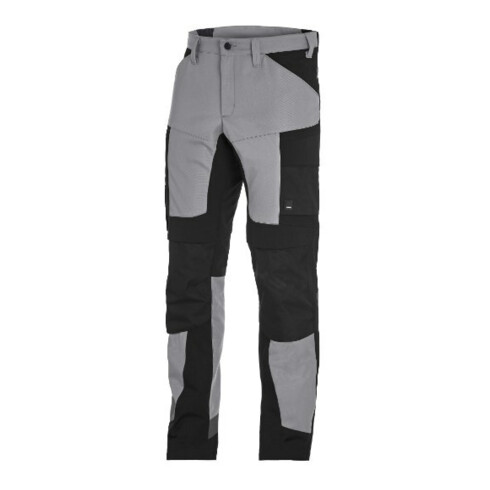 FHB Arbeitshose Leo Gr. 52, grau/schwarz