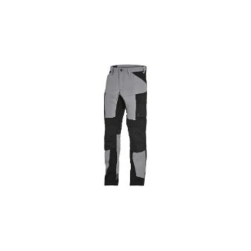 FHB Arbeitshose Leo Gr. 52, grau/schwarz