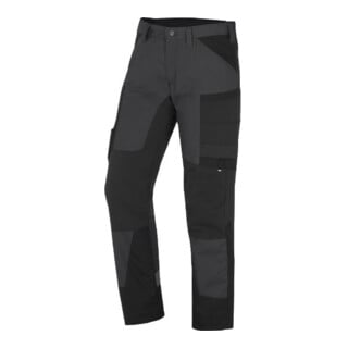 FHB Arbeitshose MIO anthrazit-schwarz 52 elastisch
