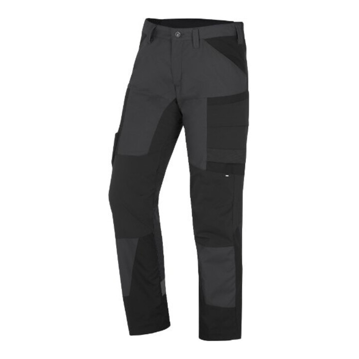 FHB Arbeitshose MIO anthrazit-schwarz 54 elastisch