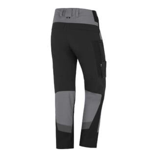 FHB Arbeitshose MIO grau-schwarz 52 elastisch