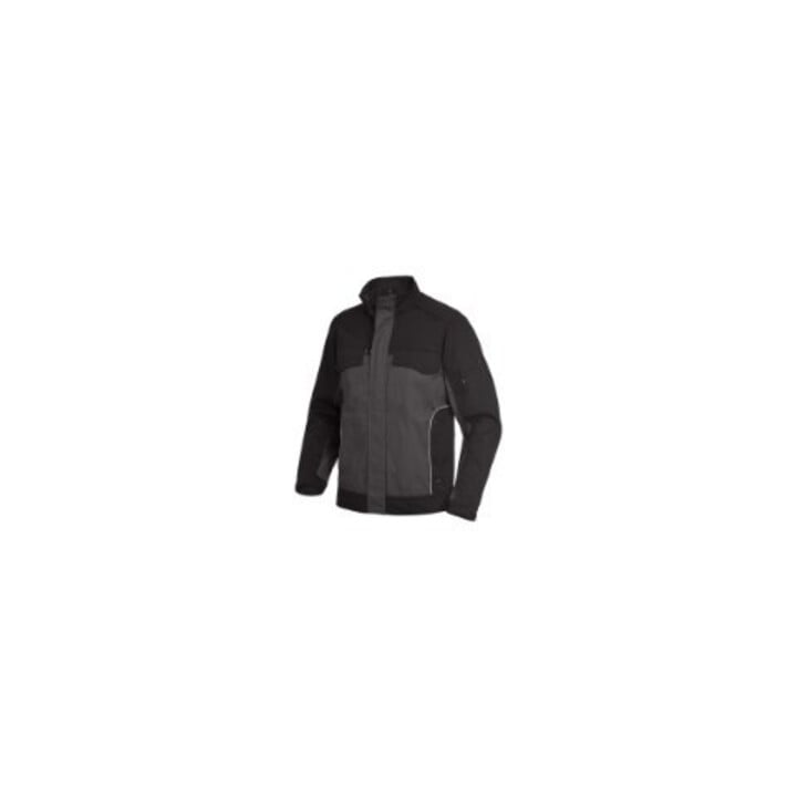 FHB Arbeitsjacke ERNST anthrazit-schwarz L