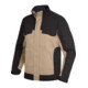 FHB Arbeitsjacke ERNST beige-schwarz L