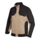 FHB Arbeitsjacke ERNST beige-schwarz XS