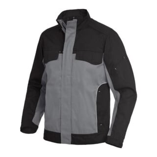 FHB Arbeitsjacke ERNST grau-schwarz XL