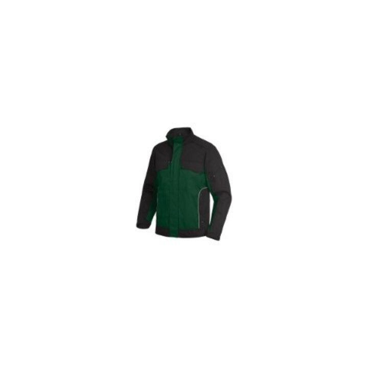 FHB Arbeitsjacke ERNST grün-schwarz 2XL