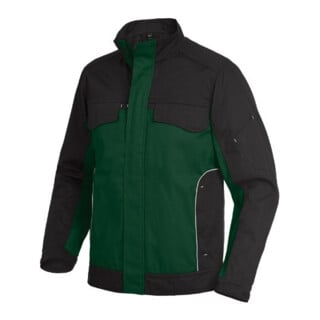 FHB Arbeitsjacke ERNST grün-schwarz M