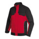 FHB Arbeitsjacke ERNST rot-schwarz M