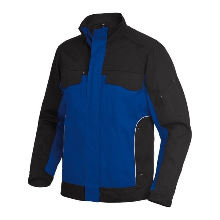 FHB Arbeitsjacke ERNST royalblau-schwarz 3XL