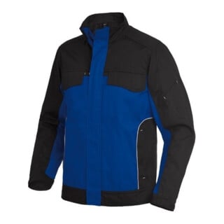 FHB Arbeitsjacke ERNST royalblau-schwarz M