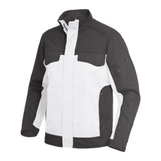 FHB Arbeitsjacke ERNST weiß-anthrazit 3XL