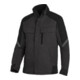 FHB Arbeitsjacke Frank anthrazit-schwarz, Gr. L