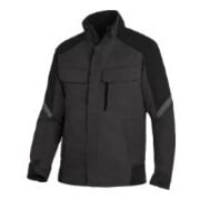 FHB Arbeitsjacke Frank anthrazit-schwarz, Gr. L-2