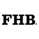 FHB Arbeitsjacke Frank anthrazit-schwarz, Gr. L