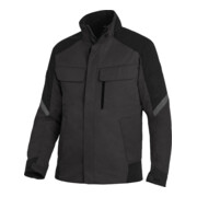 FHB Arbeitsjacke Frank anthrazit-schwarz, Gr. L-5
