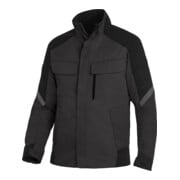 FHB Arbeitsjacke Frank anthrazit-schwarz, Gr. M-2