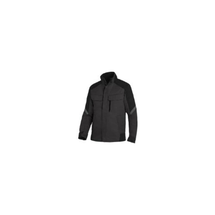 FHB Arbeitsjacke Frank anthrazit-schwarz, Gr. M
