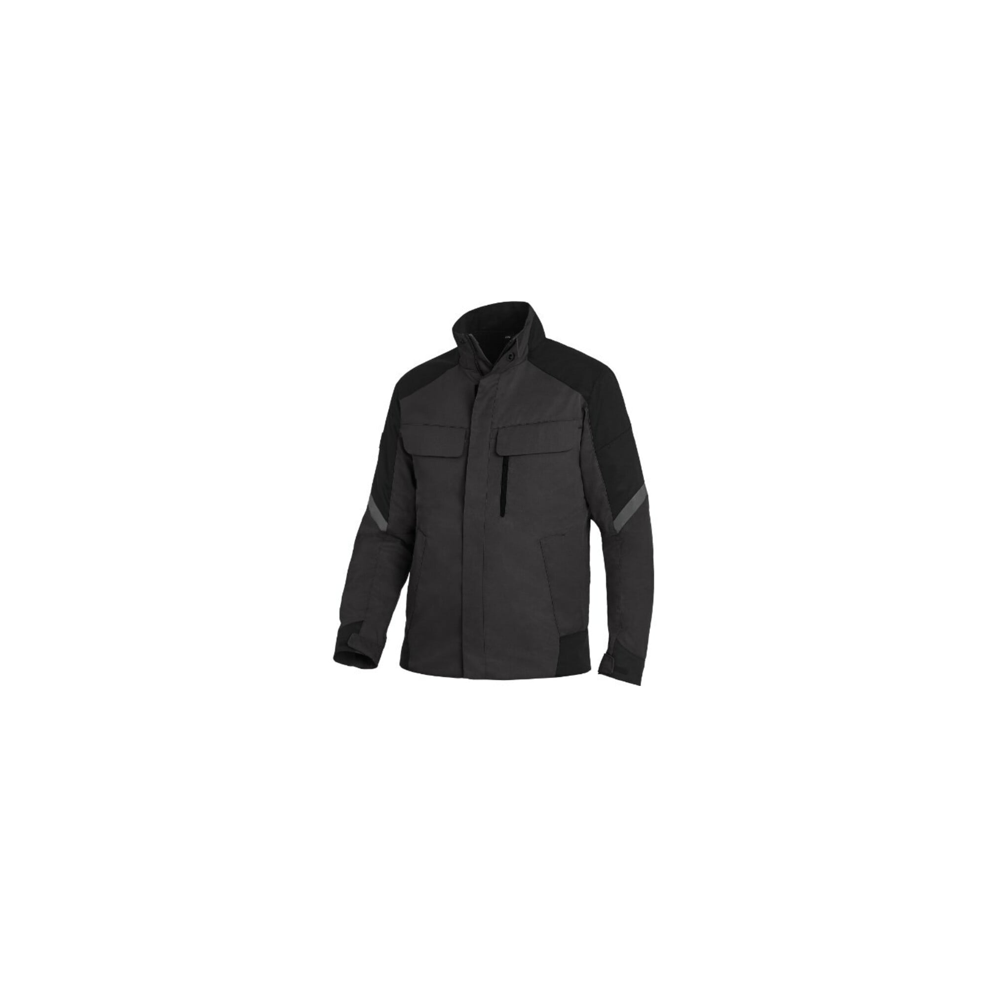 FHB Arbeitsjacke Frank anthrazit-schwarz, Gr. XL