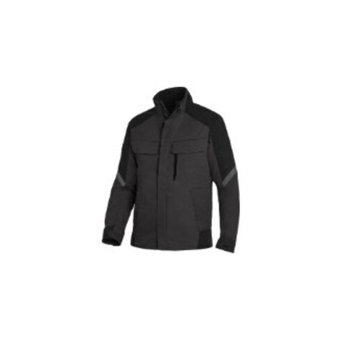 FHB Arbeitsjacke Frank anthrazit-schwarz, Gr. XL